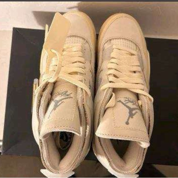 Jordan 4 off white sails - Picture 5 of 8